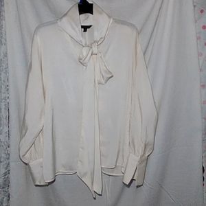 Banana republic polyester blouse
